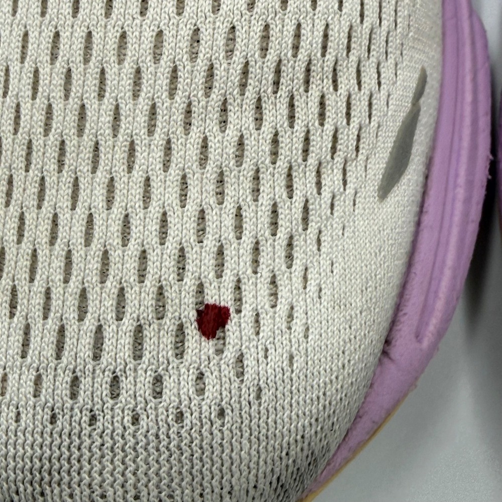 Brooks Ghost 15 Womens Running Shoes 8.5 Cream Lavender Purple 1203801B177 - Picture 6 of 9